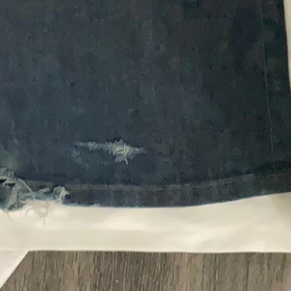 Juicy Couture Estilo 5 Pocket Blue Jean 31 Y2K Classic Preppy Bohemian Western - Picture 11 of 14